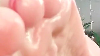 Foot Fetish Femdom Video POV - Barefoot Beautiful Mistress
