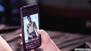 Easy-on-the-eyes Haley and Air's big cock sex