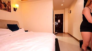 Busty Filipina Rides Foreign Cock In POV Sex