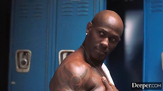 Deeper. Fit Hotwife Serenity Cox Gets Tag-teamed At Gym ft. Sheem  Dante Colle: Porn