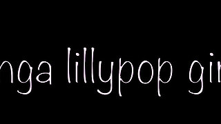 Masturbating Pink Pussy with Big Squirting