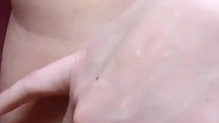 The blonde cute teen Chanie Sky makes the legs wide at a bukkake party everyone is allowed in her hole and she splashes full