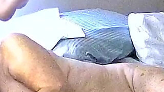 Stepaunty Ann Gives Long Blow Job and Gets Cum on Her Big Tits