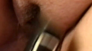 Shaving My Wife