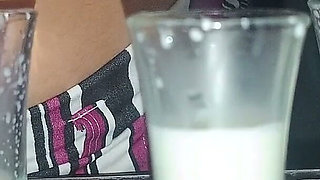 Milk Shower