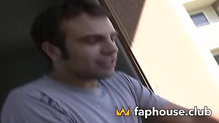 Blond biotch prepared to get her coochie poked by