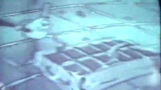 Vintage Blonde Babe Fucking An Bold Old Guy