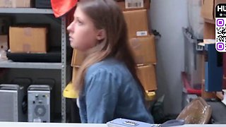 Busty blonde likes cowgirl and wants him to jizz on tits