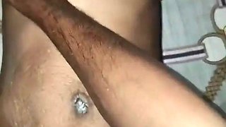 Stepbrother fucking desi stepsister in home