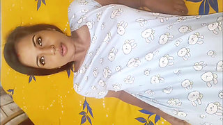 Season 56. India Big Boobs StepMother Dropping Her Milk on Stepson Mouth