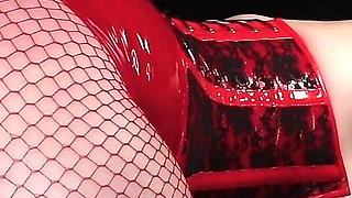 Cristal Kinky Submissive Latex Slut
