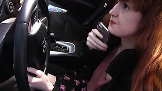 Jovan Jordan And Abbey Rain - Little Innocent Redhead Stepsister Finally Gets To See Huge Bbc