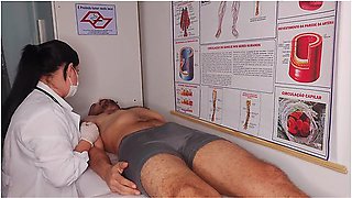 Oops... My Dick Went Up In Front Of The Nurse