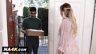Blooming Diego and Tiffani's blowjob trailer