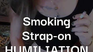 Smoking Hot Strap-on Humiliation