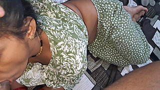 Desi Wife Riding Dick Cum in Side Pussy