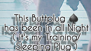 Garden Nudity and Masturbation with a Buttplug in Me