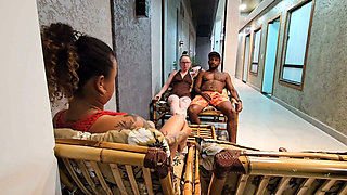 After a Swim, a Friendship Turns Into Sex: Betraying a Friend's Trust by Getting Involved with Her Husband.