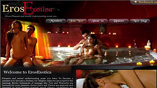 Big Dick Sauna Massage Session