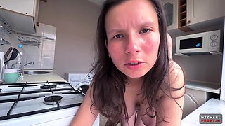 Stepmother Submits to Her Stepson and He Uses Her