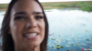 Beachside Passion Ignites with Lucy Foxx
