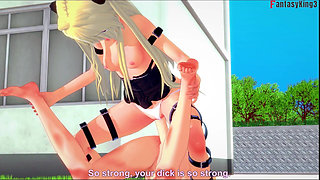 Yami konjiki fucking - To Love Ru