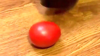 Walking Around Squashing Tomatoes with My High Heels