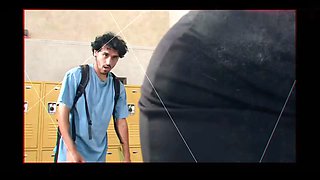 Cock-worshipping housewife- tradwife Gigi Dior takes knobs like a champion and keeps the building spotless