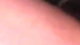 Wife Creampied Then Fucks Husband in Public Restroom
