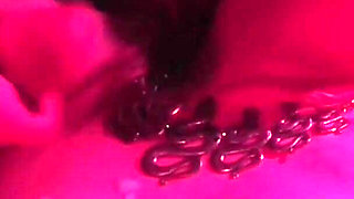 MILF with 2 Young Guys in a Swinger Club