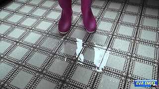 Housework Perverse! Cleaned with