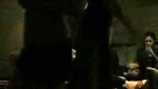 Indonesian Babe's Striptease Under the Meteor Shower