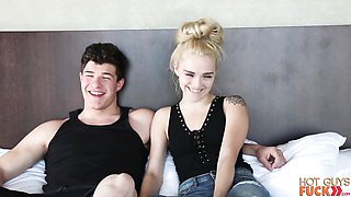 Brett's frat trailer by Hot Guys Fuck