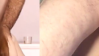 Old Man Bends Me Over and Fucks Me