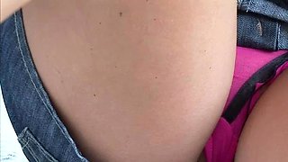 Panties POV Voyuer In The Park