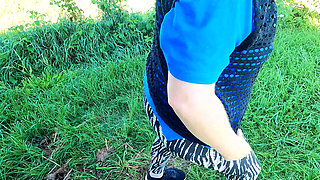 Naked Tits Banging Between the