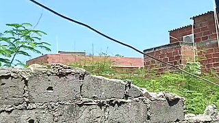 Rich outdoor bath my neighbor likes to see my big ass