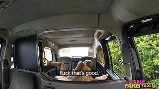 Female Fake Taxi - the Sluttiest Girl I Know Jumped in My Cab Today, and Chloe Lovette Wasted No Time Getting Her Tits Out