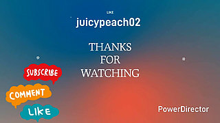 My Creamy Pussy Ridding New Toy on Coffee Table