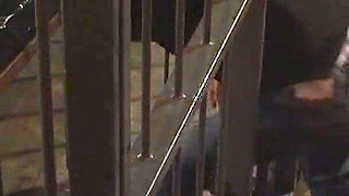 Petite Brunette Babe Fingered to Shaking Orgasm in Fetish Play