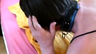 Mon mec me baise - Partouze gay amateur  trois