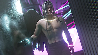 3D Hentai Uncensored Tifa Lockhart rave