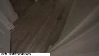 Busty Natural Teen Sister Lets StepBrother Fuck Her Deeply