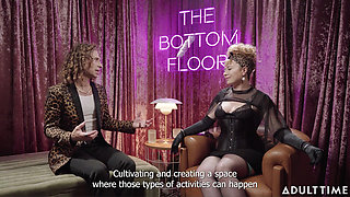 Adult Film Directors Siouxsie Q & Michael Vegas Discuss 'the Bottom Floor' Adult Time