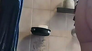 Shower Ritual: Warm Water, Lather & Glistening Skin Pee and Farts