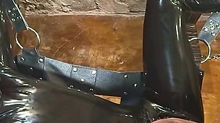 Alex Latex Is Being Used Like a Real Rubber Slut Part 2