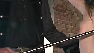 Teen babe slave destroyed during hardcore BDSM