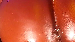 Lola Black XXX Ebony Ass Winking