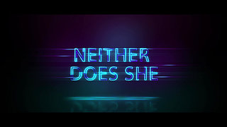 Nexus 3 Neon dreams Episode 3. Extreme deepthroat. Cyberpunk sex with busty brunette