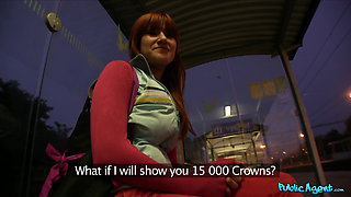 Public Agent - Naughty Babe Gets Creampied and Realizes She's off the Pill